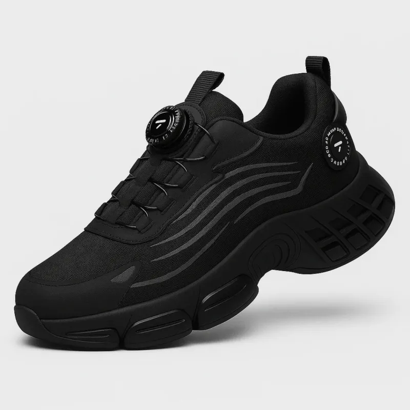 Men's S3 Waterproof Safety Shoes β Comfortable Work Boots