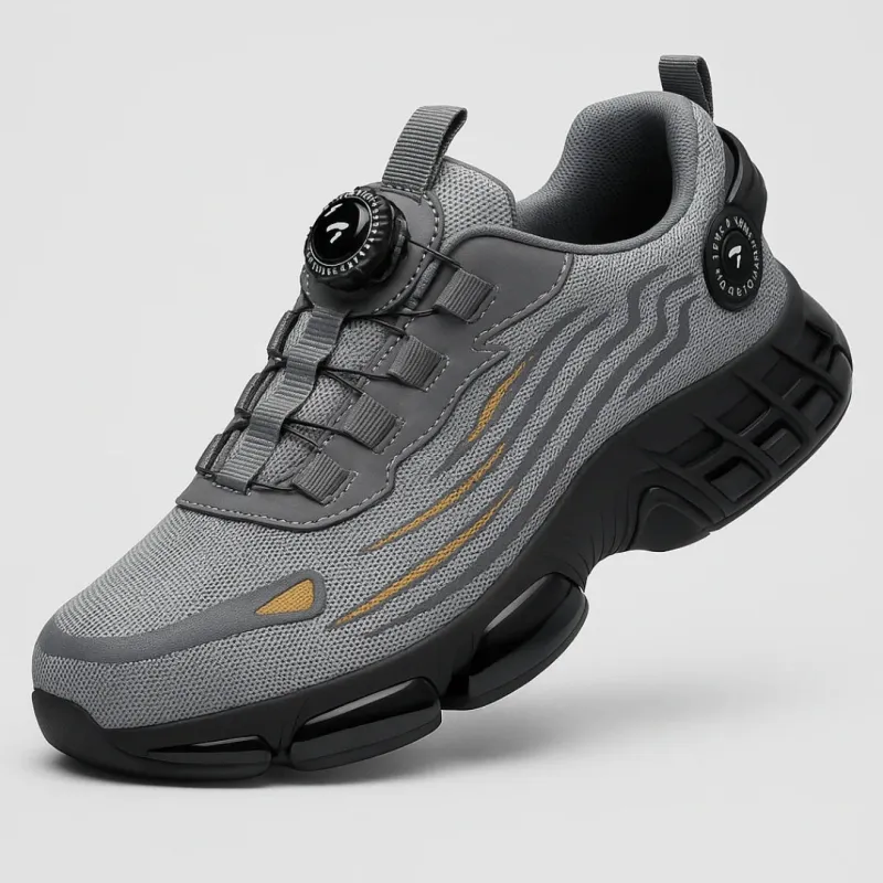 Men's S3 Waterproof Safety Shoes β Comfortable Work Boots
