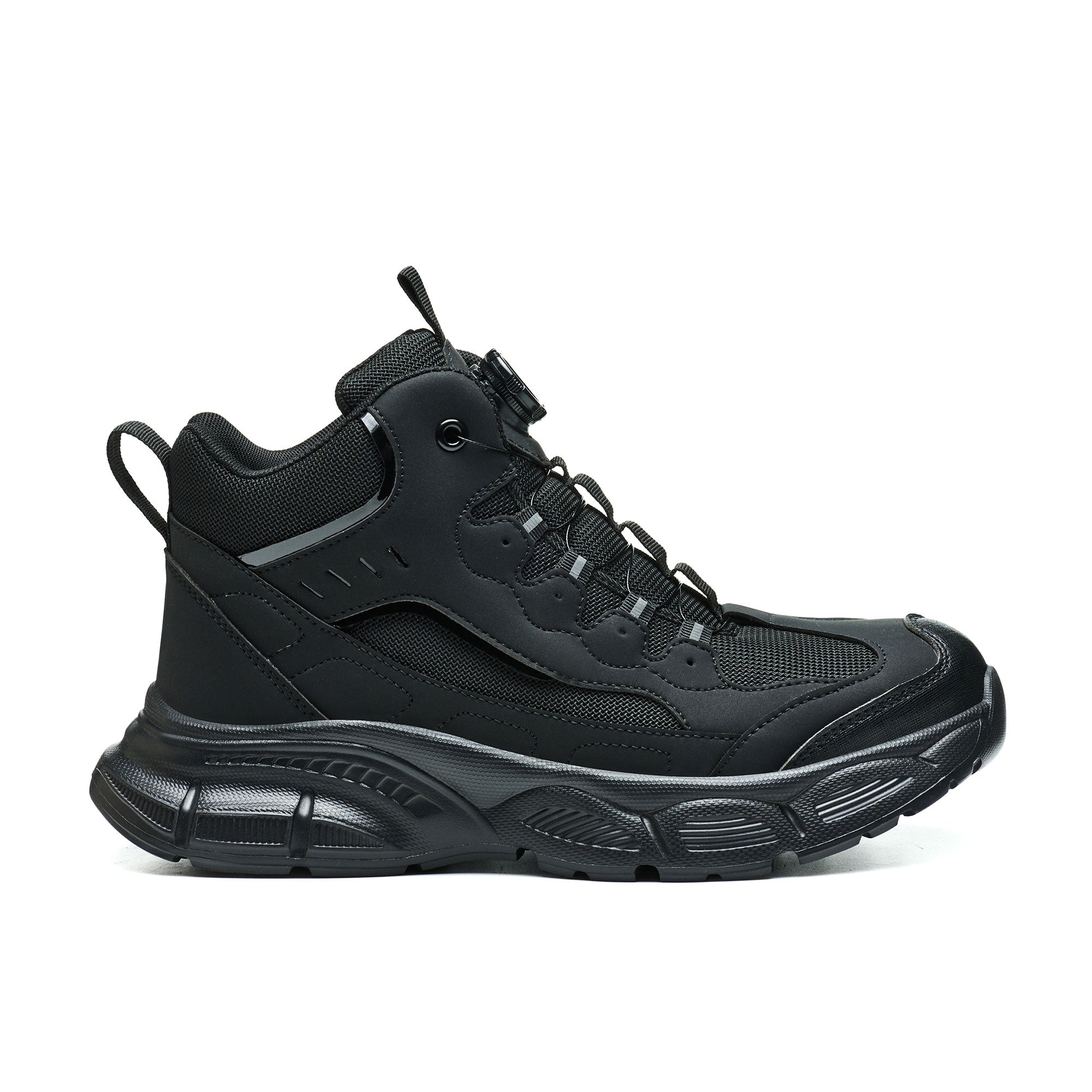Men's Lightweight Steel Toe Work Boots - Knob Lacing