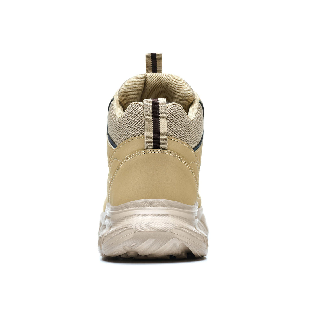 Men's Lightweight Steel Toe Work Boots - Knob Lacing