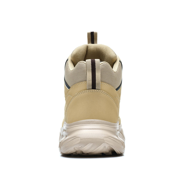 Men's Lightweight Steel Toe Work Boots - Knob Lacing
