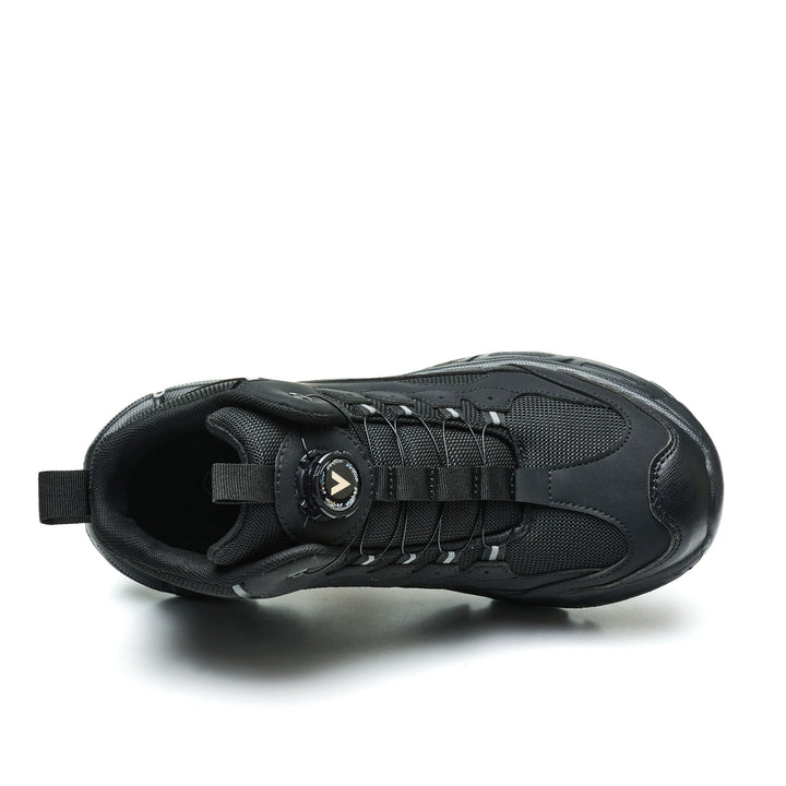 Men's Lightweight Steel Toe Work Boots - Knob Lacing