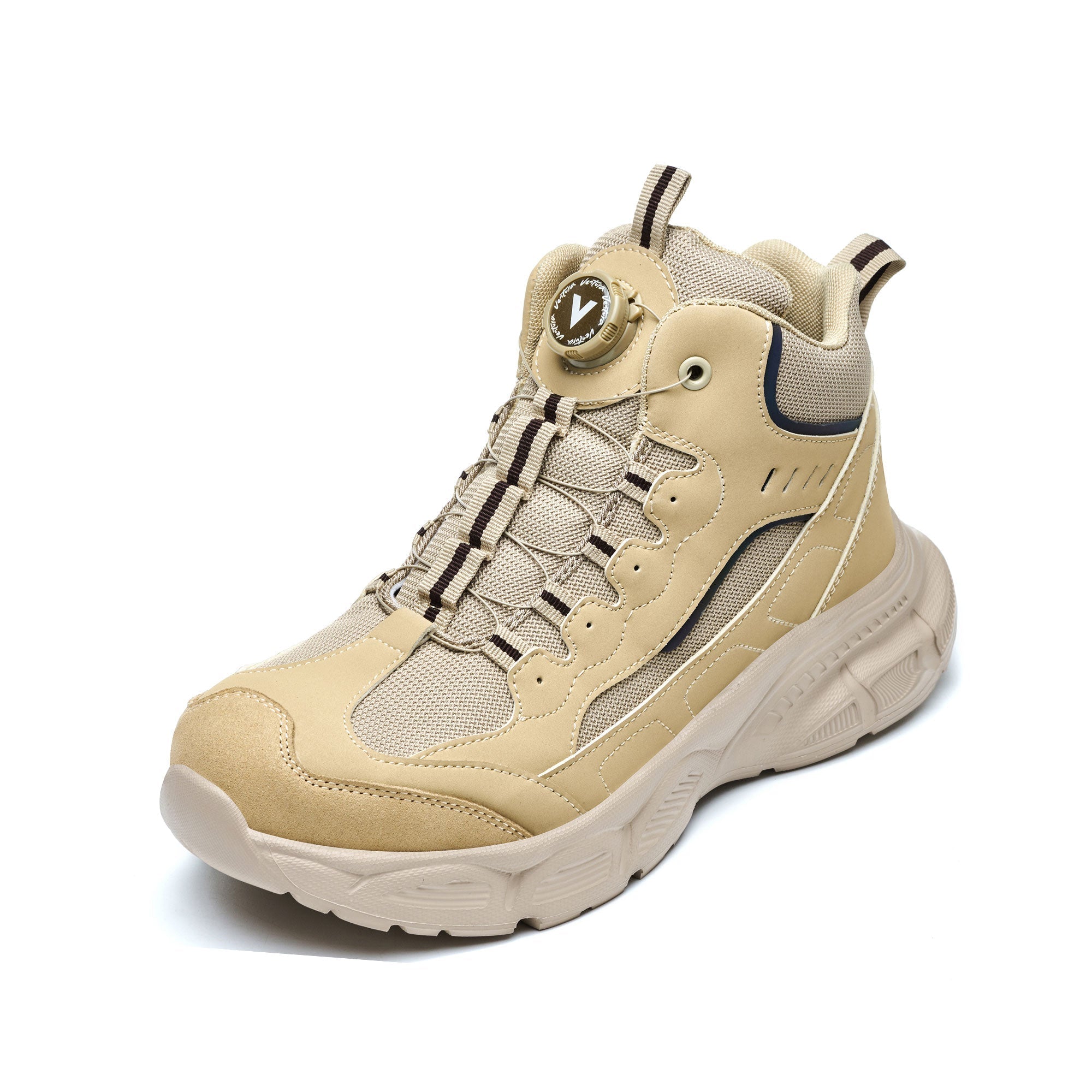 Men's Lightweight Steel Toe Work Boots - Knob Lacing