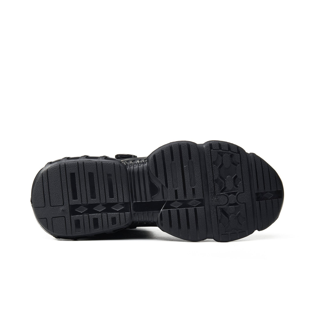 Men's Steel Toe Work Boots with Breathable Design and Dial Lacing