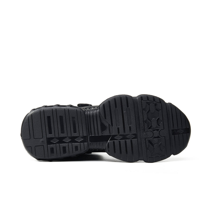 Men's Steel Toe Work Boots with Breathable Design and Dial Lacing