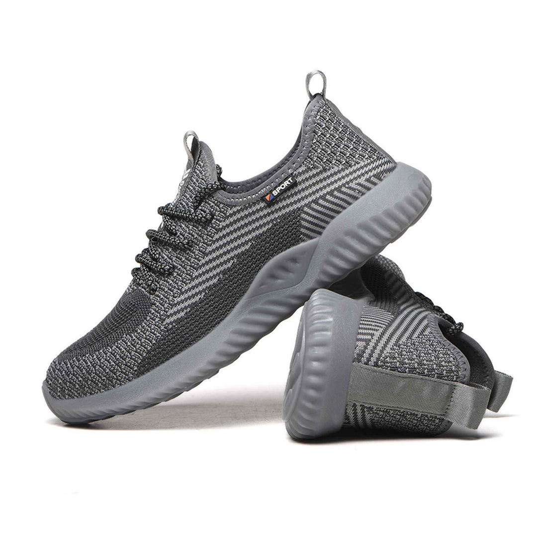 Men's Steel Toe Lightweight Sneakers
