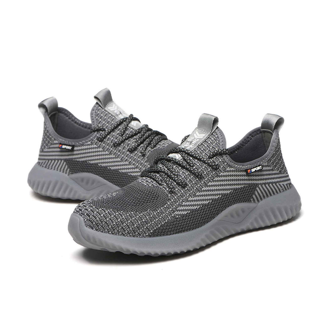 Men's Steel Toe Lightweight Sneakers