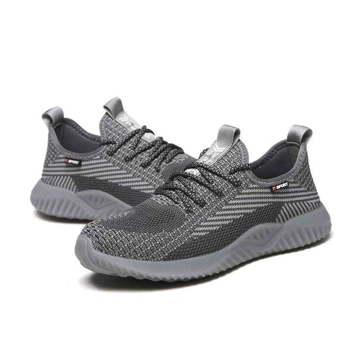 Men's Steel Toe Lightweight Sneakers
