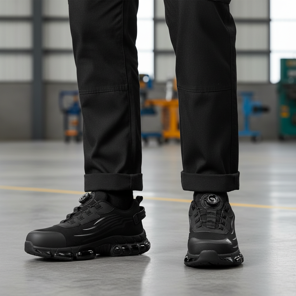 Men's S3 Waterproof Safety Shoes – Comfortable Work Boots