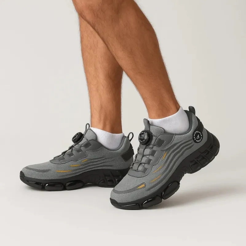 Men's S3 Waterproof Safety Shoes – Comfortable Work Boots